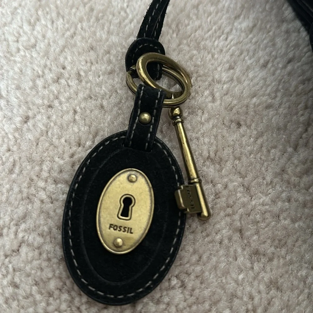 Fossil embellished cross body bag - Picture 7 of 9